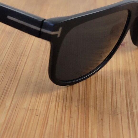 Tom Ford Stephenson Black Sunglasses TF775 01H Polarized 56 19 145 3P Italy - Picture 7 of 14